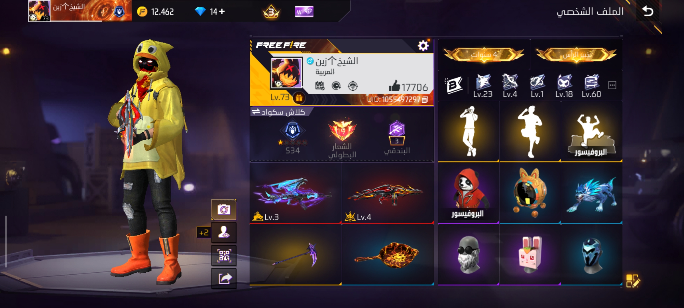 صورة الإعلان